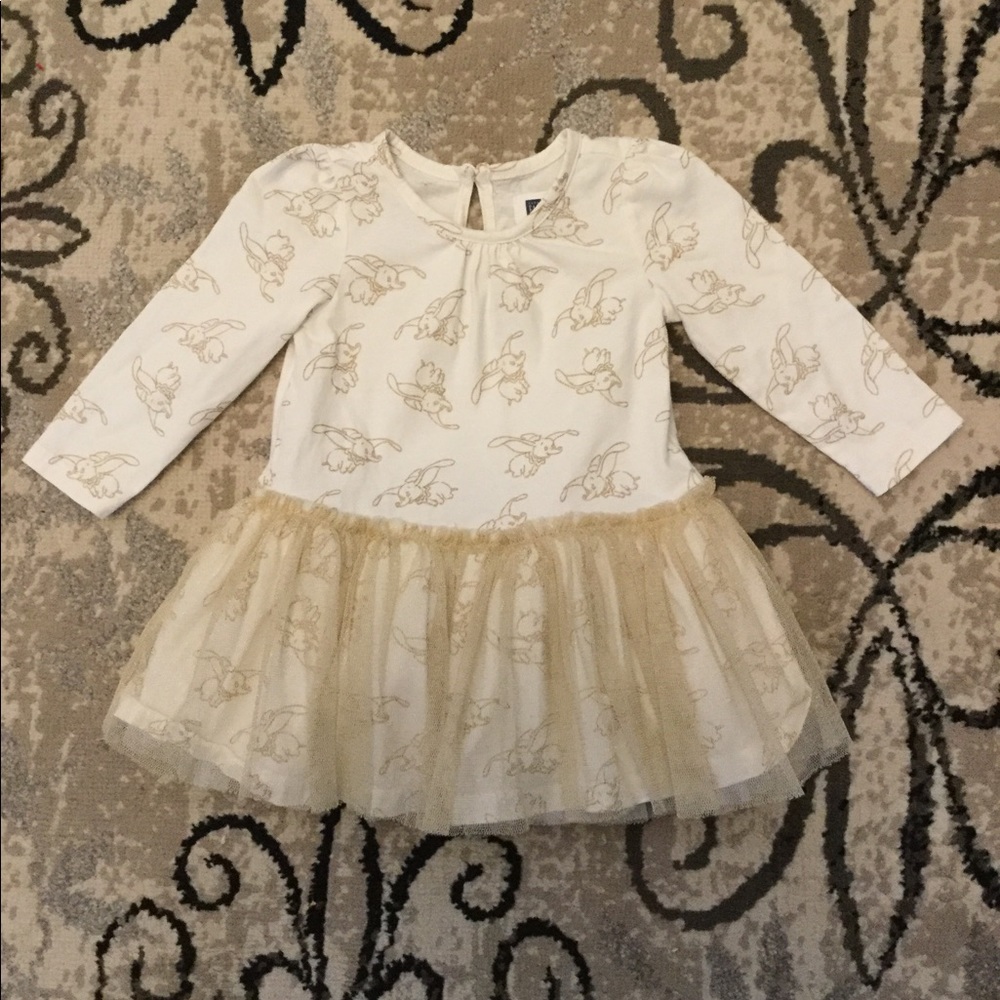 Baby Gap Dumbo dress. 12-18 months.